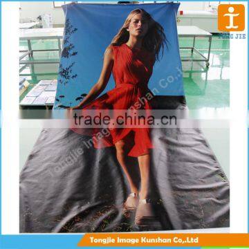 Digital Printing Fabric Banner Polyester Banner PVC Banner for Promotion Quality Choice