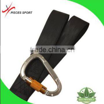 Tree swing hanging kits black color