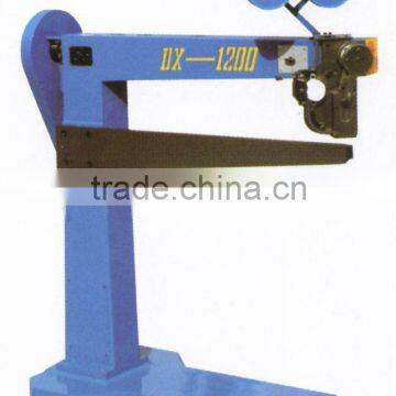 Corrugated box stitching machine