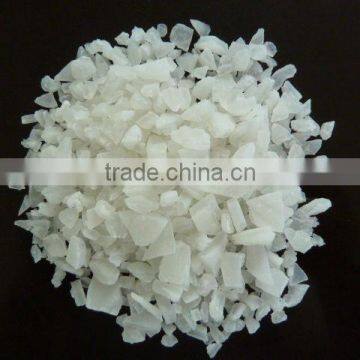 No Iron Flake Aluminum Sulfate