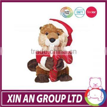 Customized Plush Material Christmas Wholesale Stuffed Teddy Bears