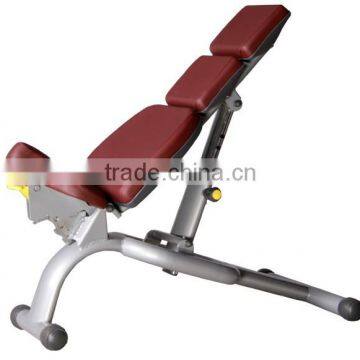 Adjustable bench/Free Weight Dumbbell Benches/ Commercial Gym Machine / TZ-6024                        
                                                Quality Choice