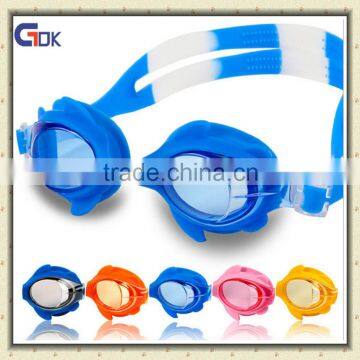 2015 Funny best waterproof swim goggles