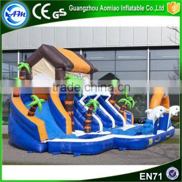 Giant Sea House Inflatable Water Splash Park for Sale photo-4