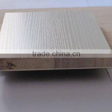 Melamine film faced blockboard for construction