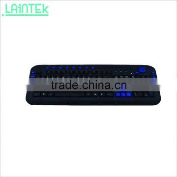 Customized Layout Special Offer Unique Multimedia Multi-color Wired Keyboard photo-5