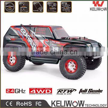 2.4G 4WD 1/12 Full Scale High Speed Remote Control Car RC SUV Buggy Model KW-C02