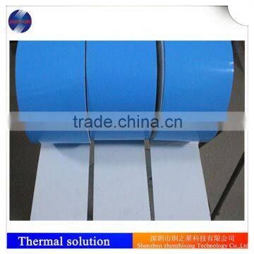 Electrically Isolating and Soft and Compressible High Temperature Double Tape Silicone Adhesive
