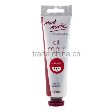 Mont Marte Oil Paint 100mls - Carmine