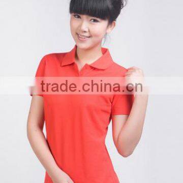 ladies polo shirt cotton cheap dry fit polo shirt for promotion