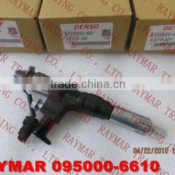 DENSO Common rail injector 095000-6610, 095000-6611, 095000-6612 for HINO J08E 23670-E0020, 23670-E0021