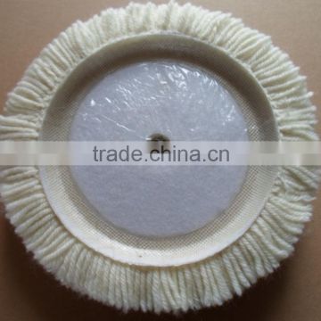 Wool Polishing Bonnet use for car polishing