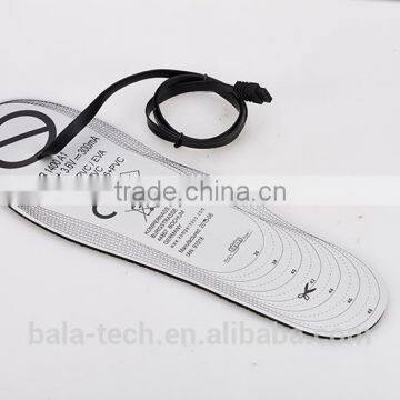 wireless remote control ThermoSoles Rechargeable Heated Insoles for winter boots/Snow Boots