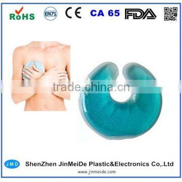 Breast Therapy Hot Cold Gel Compress Pack / Medical Cold Gel Pad for Breast