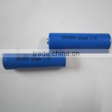AA Rechargeable 14500 800mAh Li Ion Battery 3.7 Volt photo-6