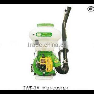 20L 26L 3WF-3A two stroke knapsack power sprayer mist duster for agriculture