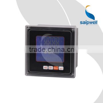 SAIPWELL/SAIP 96x96 Electric Three Phase LCD Display Harmonic Wave Energy Meter