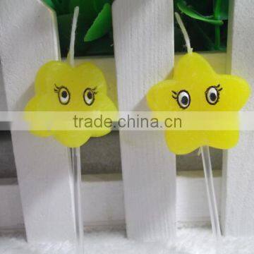 Cloud Star Moon Shaped Fancy Party Birthday Candles photo-6