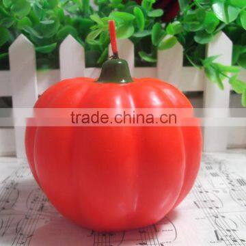 Decorative Halloween Pumpkin Candles photo-2