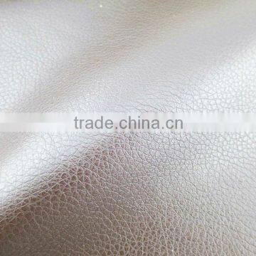 PU leather printed two tune M117grain galce sofa leather/upholstery leather/synthetic leather