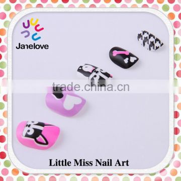 newest kid nail tips /kids nail tips manufacturer