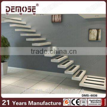 high quality modern indoor galvanized decorative iron stair treads price