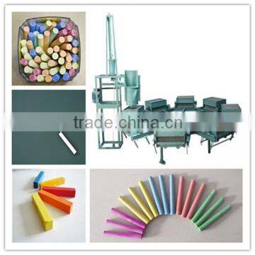 easy to operate high output chalk making machine /HY-8008 chalk machine