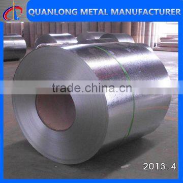 regular spangle galvanized steel coils