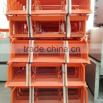 Dia 102 mm belt conveyor roller idler with SGS certificate