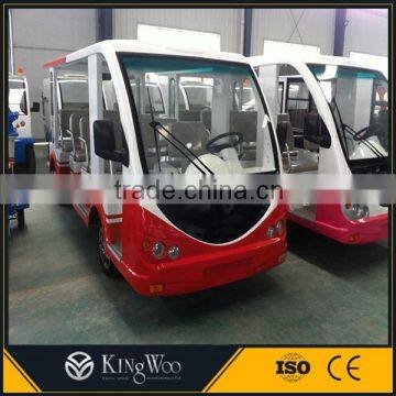 Kingwoo Manufactured Electric School Bus For Exporting