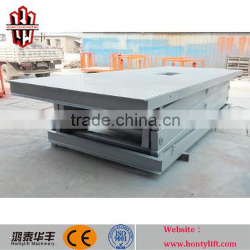 China surpplier CE electric work platform scissor lift construction small lifting equipment