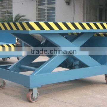 scissor lift table