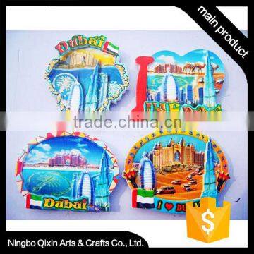 Dubai Fridge Magnet, Resin Dubai Fridge Magnet, Souvenir Dubai Fridge Magnet