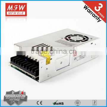 Free sample enclosed frame smps 400w 13.8v 30a power supply CE ROHS