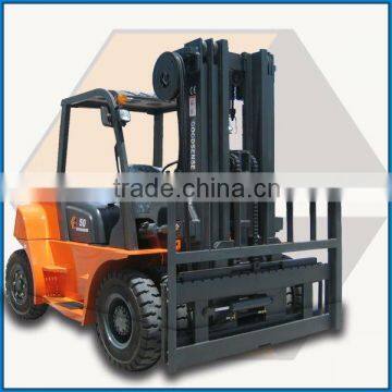 China Wholesale 5ton LPG&Gasoline Forklift Truck for Sale With GM Gasoline Engine photo-4