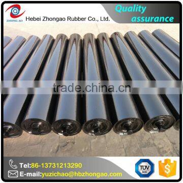 Hot Selling Black Resistance To Aging Belt Conveyor Drive Roller