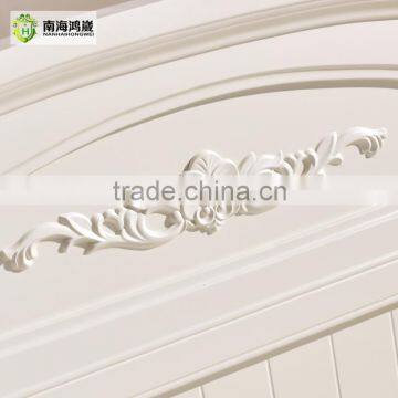 Wholesale White Bedroom Set English Country Style Furniture photo-4