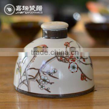 Fancy Hand Painted Ceramic Burner Incense photo-3