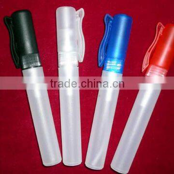 10ml Mist Perfume Bottle Plastic Perfume Pen Sprayer Bottle