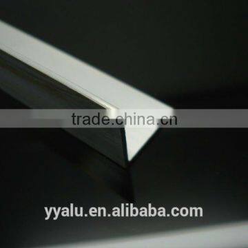 6000 series T5/T6 aluminum right angle profile / factory price