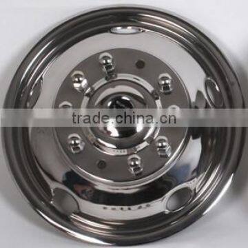 19.5 Inch Stainless Steel Wheel Cover/Wheel Trim for Truck/Bus