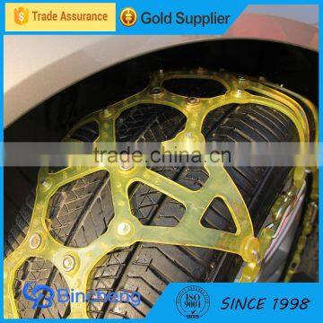 Anti Skid Tyre Protection Chain Rubber Snow Chain