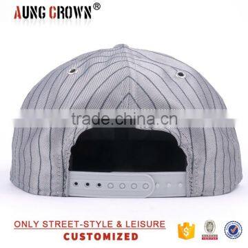 Custom Plain 3D Embroidery Snapback Caps photo-5