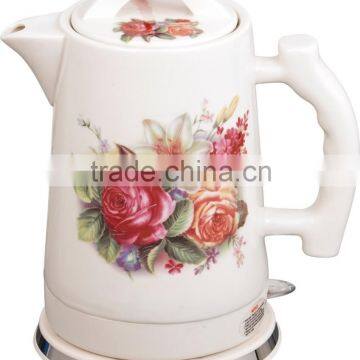 popular large ceramic water kettle