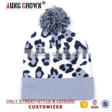 Embroidered 100% Acrylic Beanie Hat Wholesale photo-2