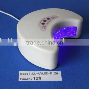 Moon Shape Gel Curing LK-D12W Led Uv Lamp photo-2