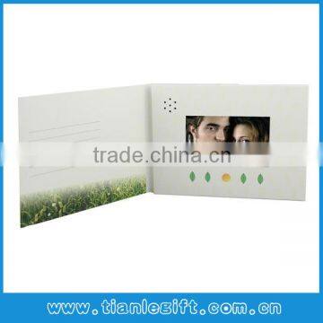 Hot Promotion Video Card Video Brochure Video Greeting Card
