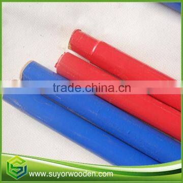 Customized Tapered Pvc Coated Wooden Poles and Wood Rod photo-2