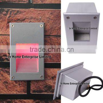 High Quality LED Slide Step Light Indoor 3W Led Recessed Wall Lights photo-3