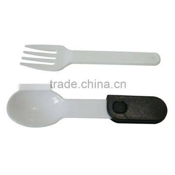 Portable and Colorful Three Layer Lunch Box Set With Compartments for Children photo-6